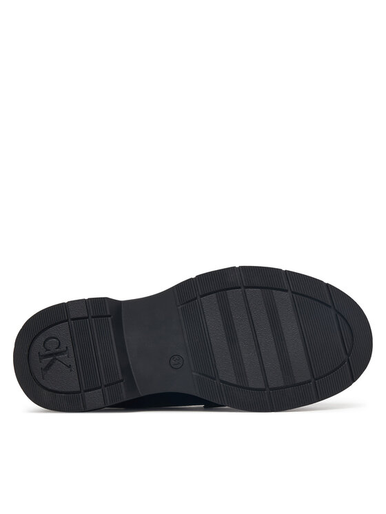 Calvin Klein Calvin Klein Półbuty Low Cut Shoe V3X4-83493-1453 S Czarny