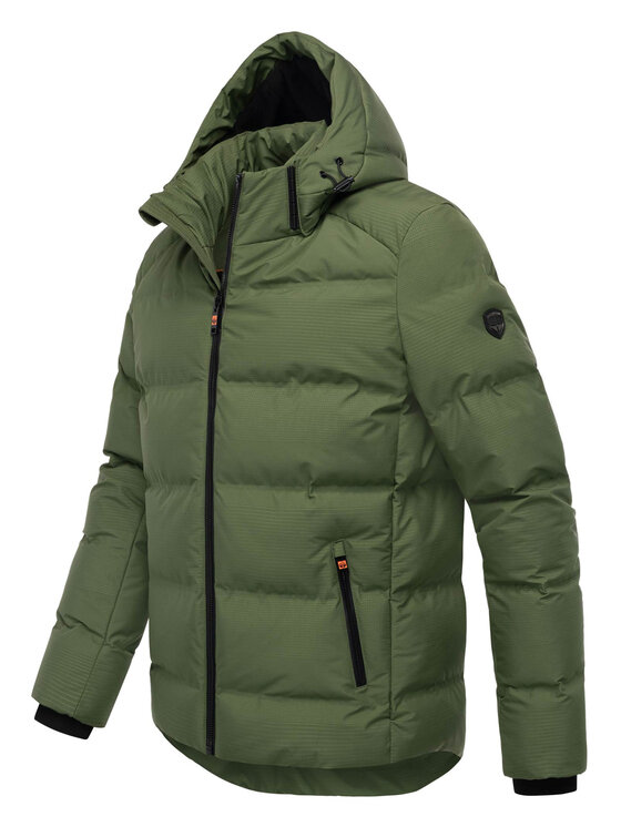 Stone Harbour Stone Harbour Kurtka zimowa Gavriloo Zielony Regular Fit