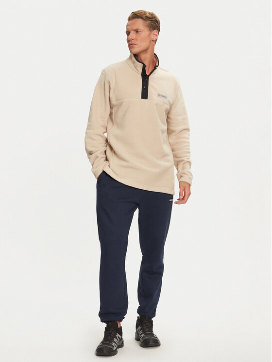 Columbia Columbia Felpa di pile Steens Mountain™ 2097721 Beige Regular Fit