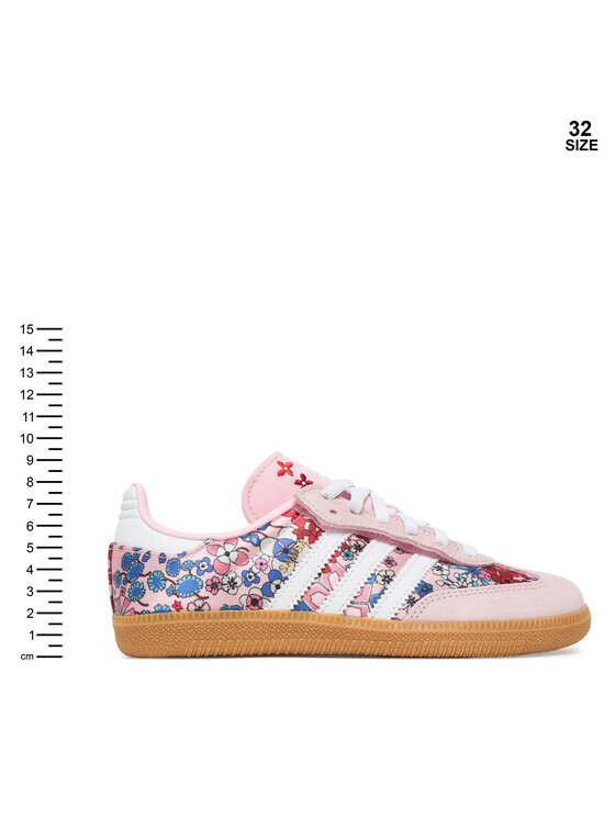adidas adidas Αθλητικά Liberty London Samba Og Comfort Closure Elastic Lace JQ2007 Ροζ