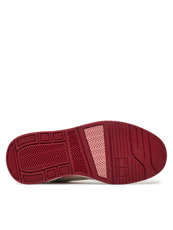 Tommy Jeans Tommy Jeans Сникърси Tjw New Basket Lc EN0EN02574 Розов