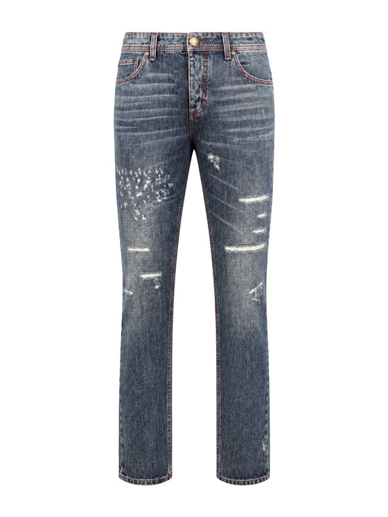PHILIPP PLEIN PHILIPP PLEIN Jeansy 30882 Straight Leg