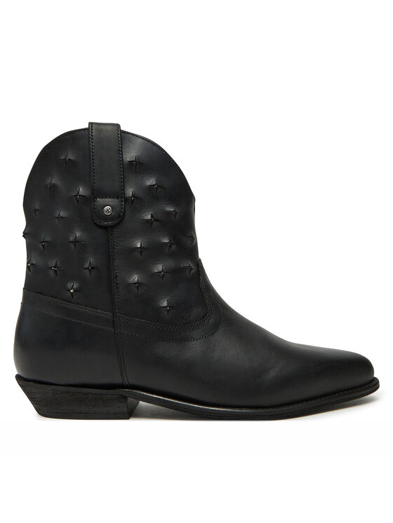 Bronx Bronx Cizme și botine cowboy Kendr-A 47586-H Negru