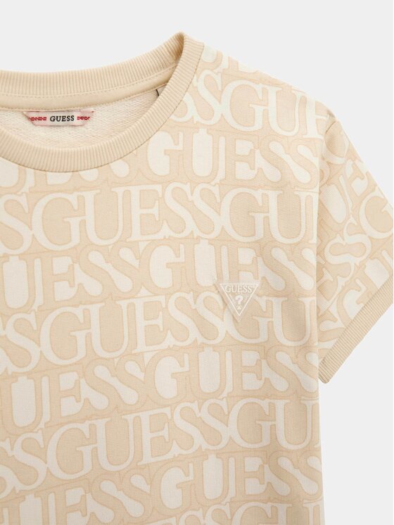 Guess Kids Guess Kids Sukienka 176175 Kolorowy Classic Fit