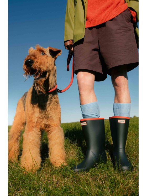 Hunter Hunter Gumene čizme UFS4004RMA Crna