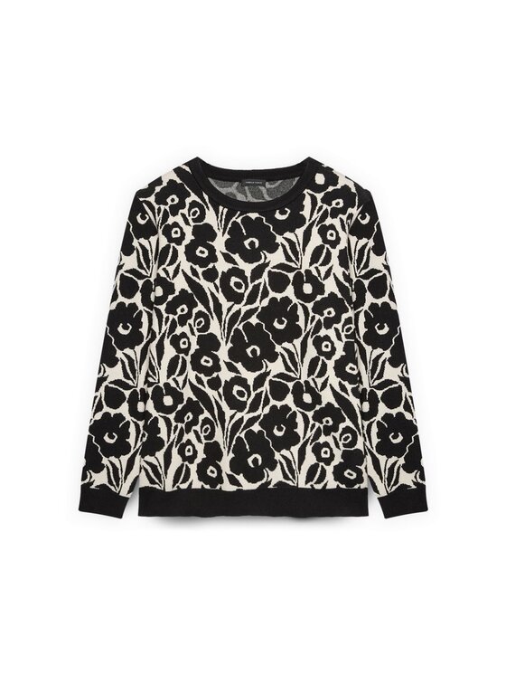 Fiorella Rubino Fiorella Rubino Maglione M965L008247N0Z3 Nero Regular Fit