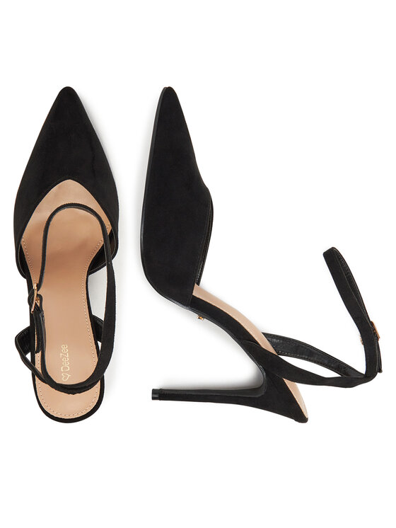 DeeZee DeeZee Sandali 92831-322 Nero