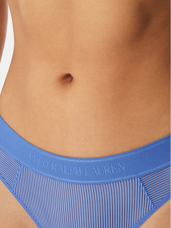 Polo Ralph Lauren Polo Ralph Lauren Klassischer Damenslip 4P0822 Blau