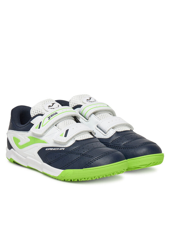 Joma Joma Ποδοσφαιρικά Παπούτσια Cancha Jr 2503 CAJS2503INV Μπλε