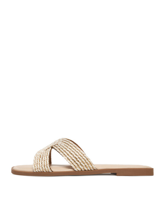 JENNY JENNY Şlapi CEO-R26SS09215 Écru