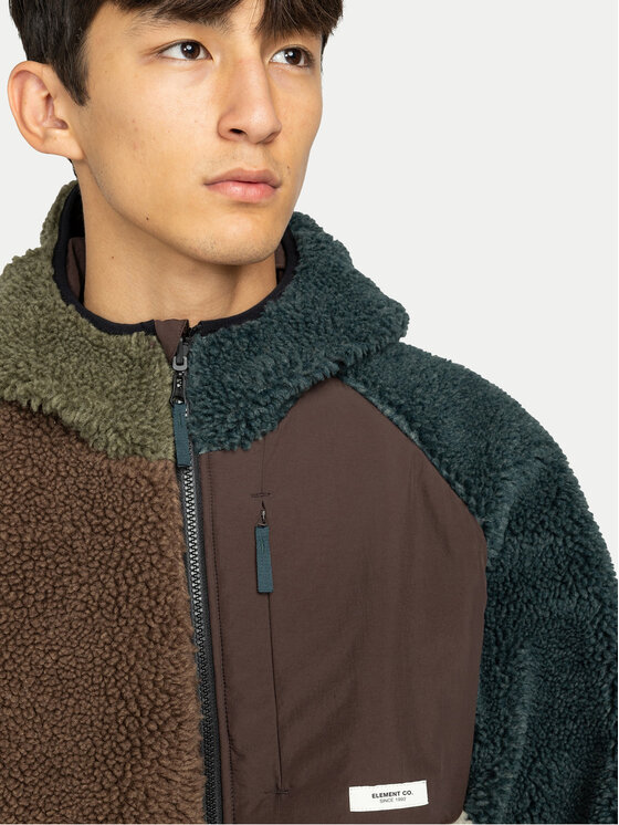 Element Element Giacca di transizione Wolfe Sherpa ELYJK00225 Marrone Regular Fit
