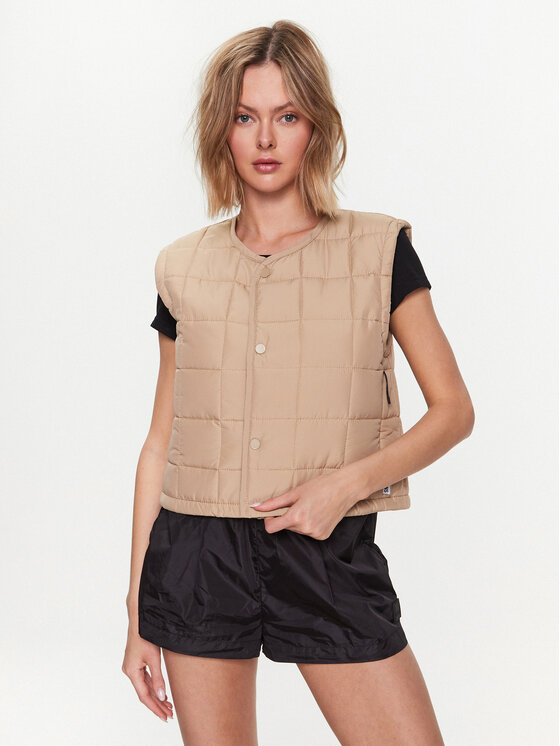 Rains Telovnik 18190 Bež Casual Fit
