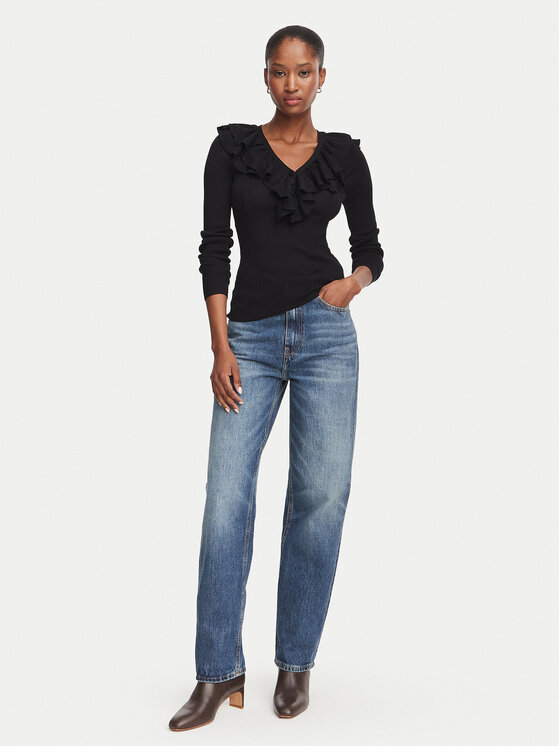 Marella Marella Halenka Operoso 2623366044 Černá Slim Fit