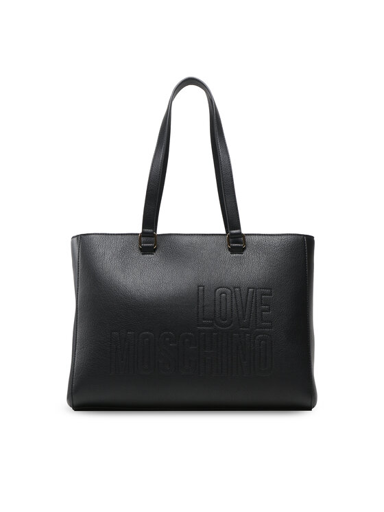 LOVE MOSCHINO Handtasche JC4316PP0GKW0000 Schwarz | Modivo.de