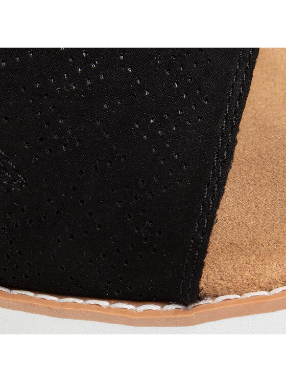 Skechers Skechers Sandały Desert Kiss 31440/BLK Czarny