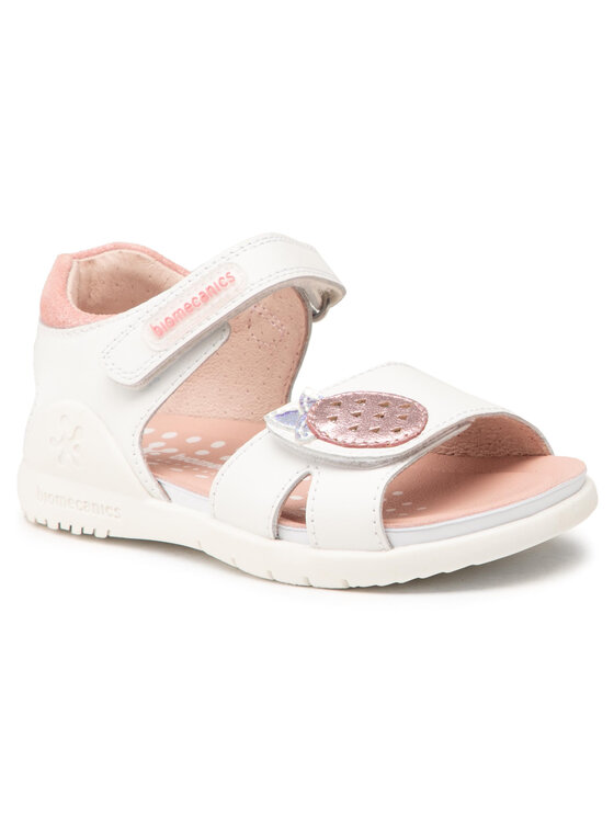 Sandali 212163 S Bianco