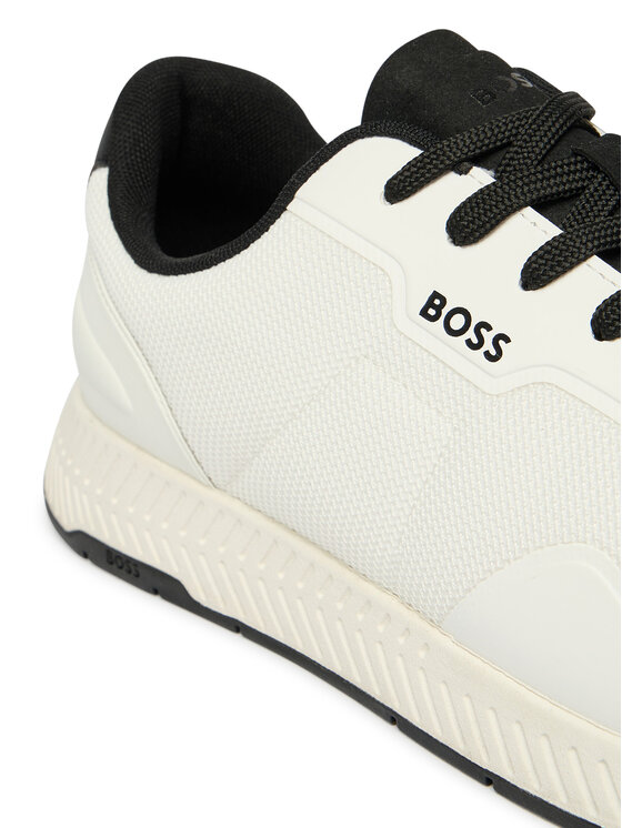BOSS BOSS Sneakersy Titanium 50563962 Biały
