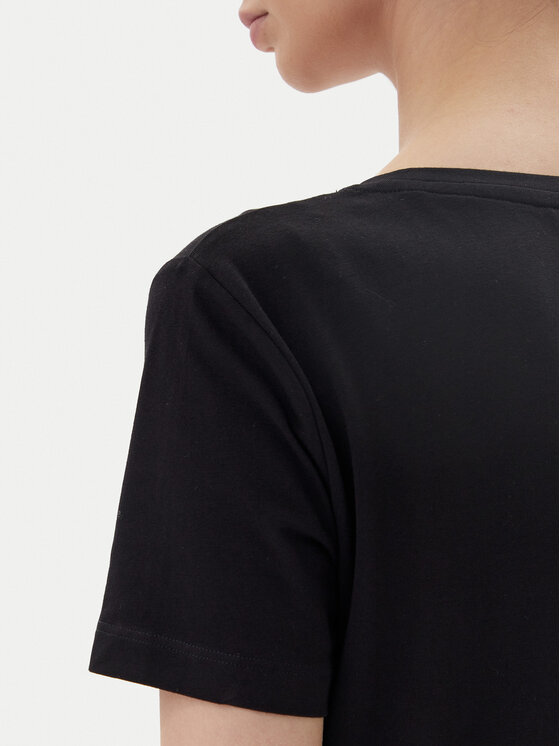 EA7 Emporio Armani EA7 Emporio Armani T-Shirt 7W000094 AF10373 UC001 Czarny Slim Fit