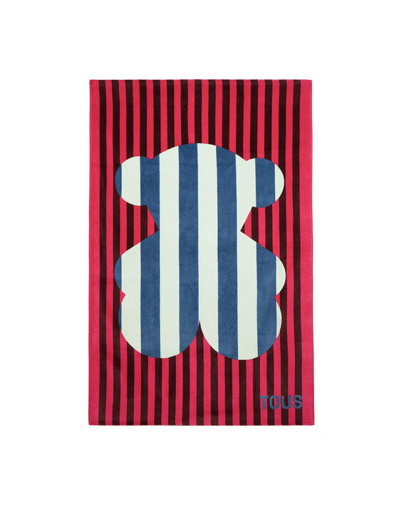 TOUS TOUS Ručník T Stripes Motifs 20024438 Modrá
