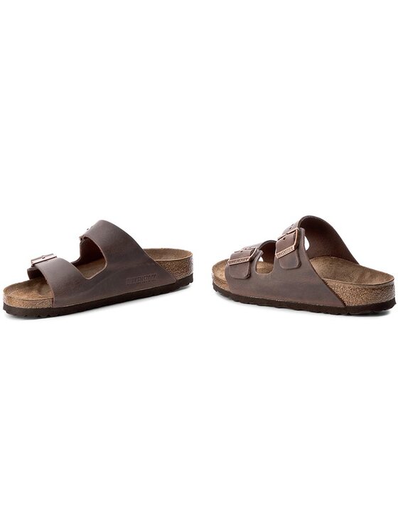 Birkenstock Klapki Arizona BS 0052533 Br zowy Modivo.pl