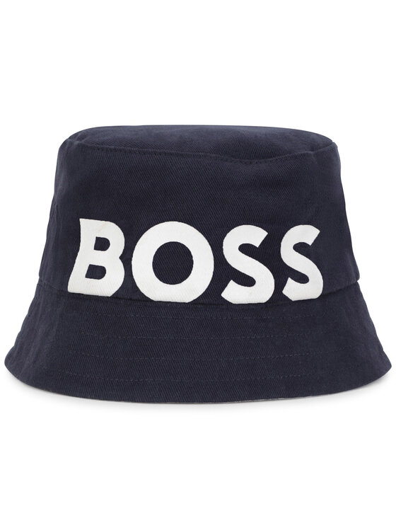 BOSS Boss Klobouk J01142 Tmavomodrá