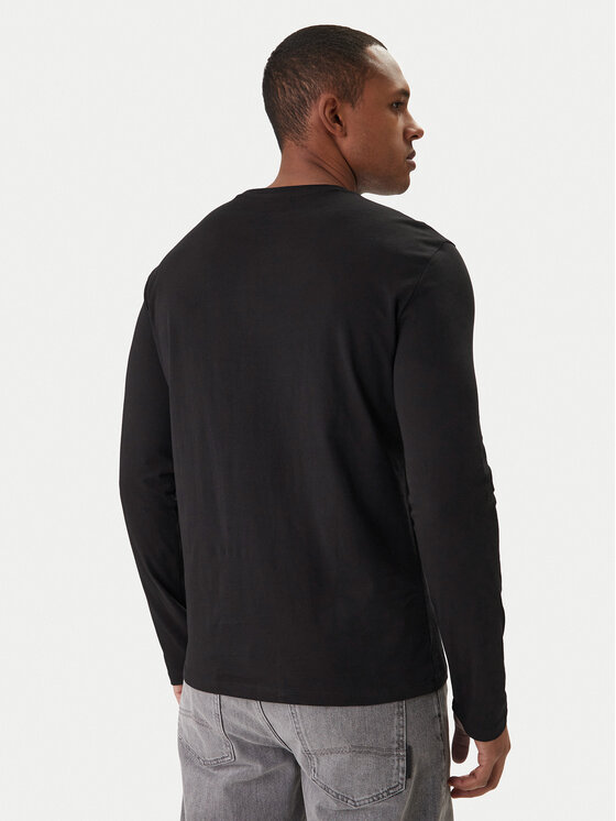 Armani Exchange Armani Exchange Футболка XM002684 AF10356 UC001 Чорний Regular Fit