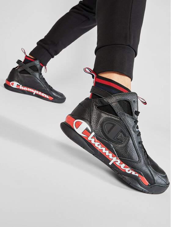 Champion Champion Sneakers Zone 93 High Le S20989-F19-KK001 Nero