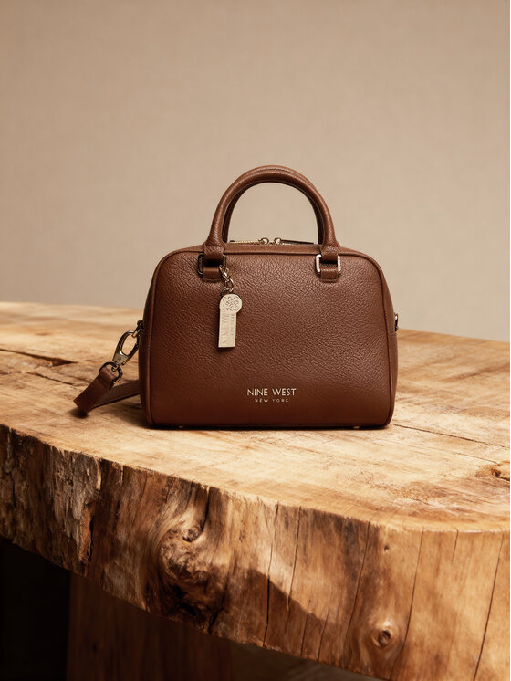 Nine West Nine West Käekott CEO-Brooklyn-Bliss-LX10159 Pruun