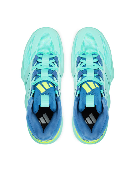 adidas adidas Buty halowe Court Stabil KJ3665 Turkusowy