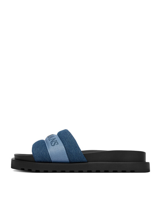 Guess Jeans Guess Jeans Šľapky EO-GJ2123 Modrá