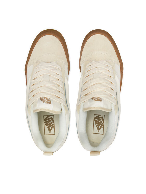 Vans Vans Tenisky Knu Skool VN0009QCDBS1 Béžová