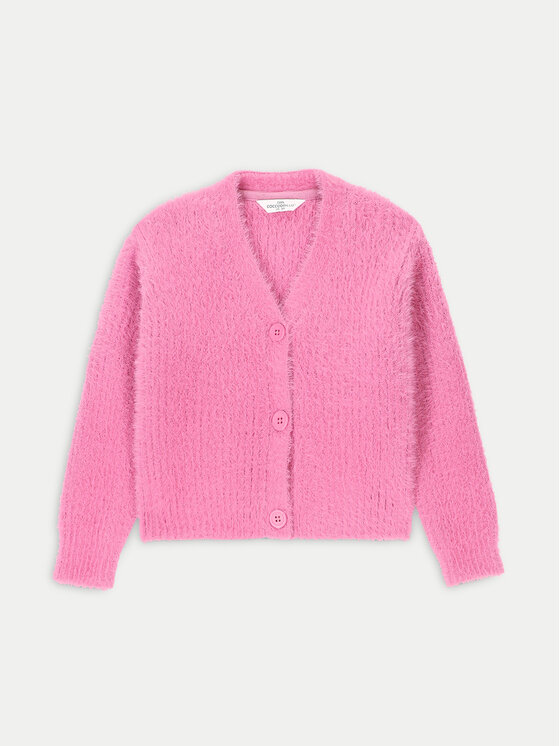 Coccodrillo Coccodrillo Strickjacke ZC4172201MGK Rosa Regular Fit