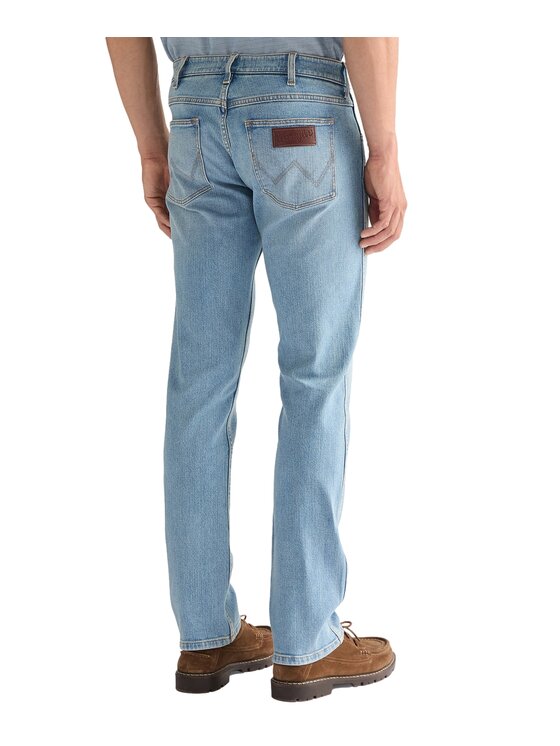 Wrangler Wrangler Jeansy 112378458 Niebieski jasny Regular Fit