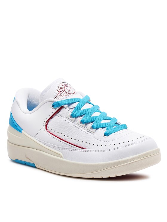 Nike Nike Снікерcи Air Jordan 2 Retro Low DX4401 164 Білий