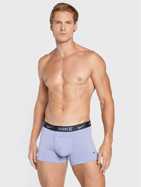 Nike Nike Komplektas: 2 poros trumpikių Dri-Fit ReLuxe 0000KE1077 Spalvota