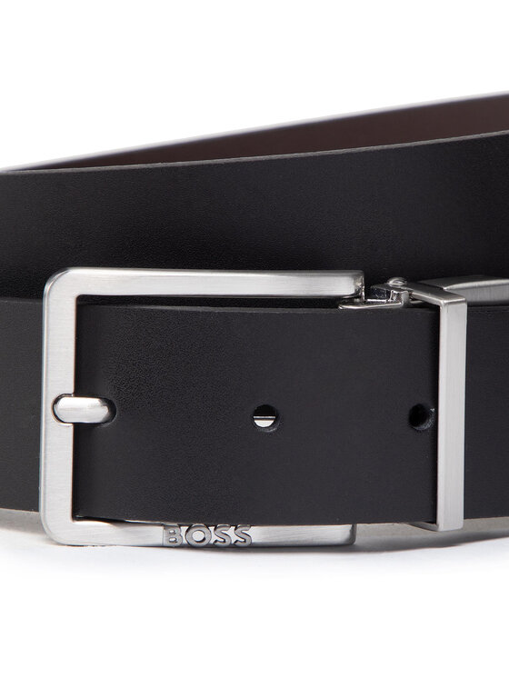 Boss Boss Herrengürtel Glor 50481183 Schwarz