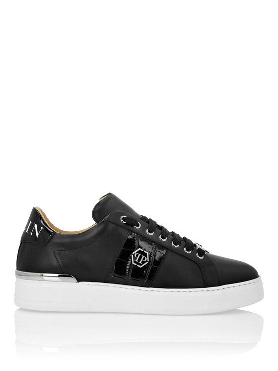 PHILIPP PLEIN PHILIPP PLEIN Sneakersy 27421 Černá
