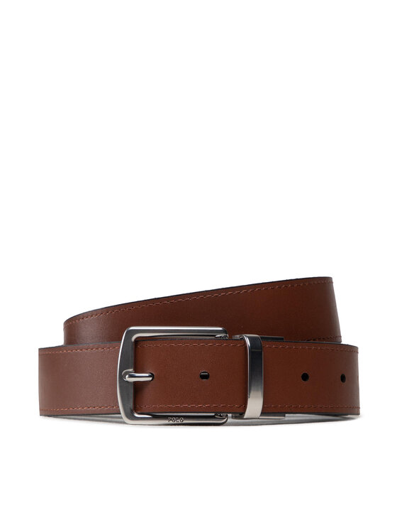 Polo Ralph Lauren Polo Ralph Lauren Meeste püksirihm 35mm Rvrs Blt Gftbx 405699144001 Pruun