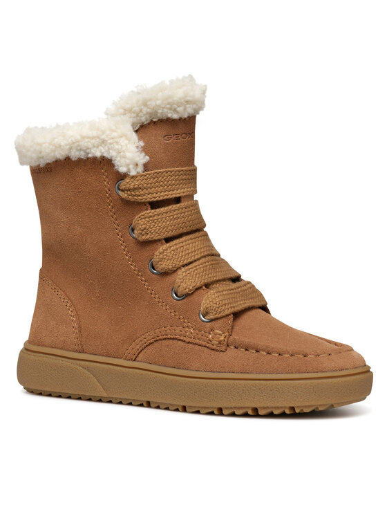 Geox Geox Zimski škornji J Theleven Girl Wpf J46HYC 00022 C6627 D Rjava