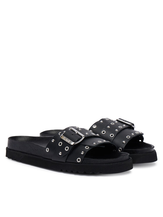 Scholl Scholl Шльопанці Joyce Ring F00650 Чорний