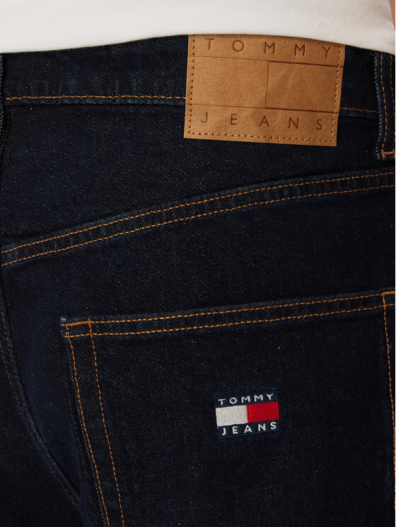 Tommy Jeans Tommy Jeans Jeans hlače Theo Baggy Cbf Bja150 DM0DM23740 Mornarsko modra Loose Fit