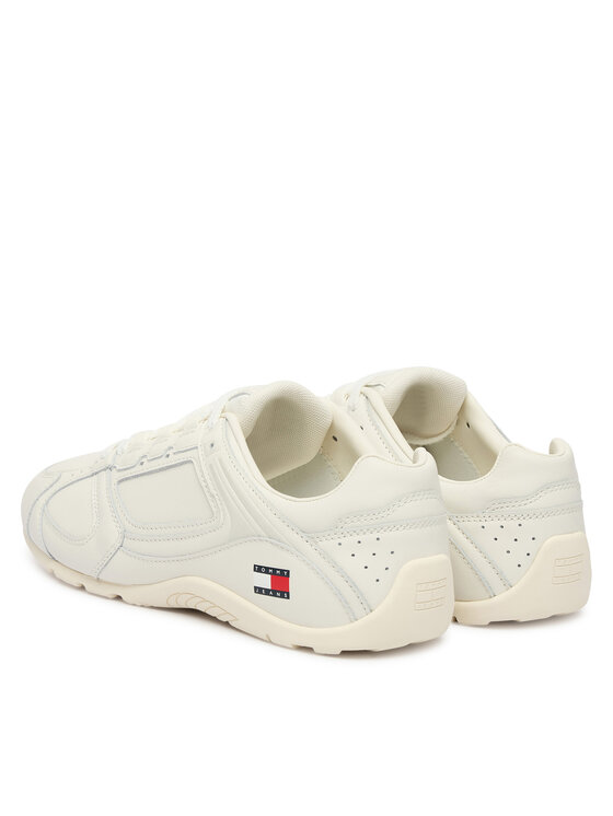 Tommy Jeans Tommy Jeans Sneakersy Archive '97 Lite Leather EN0EN02942 Bílá
