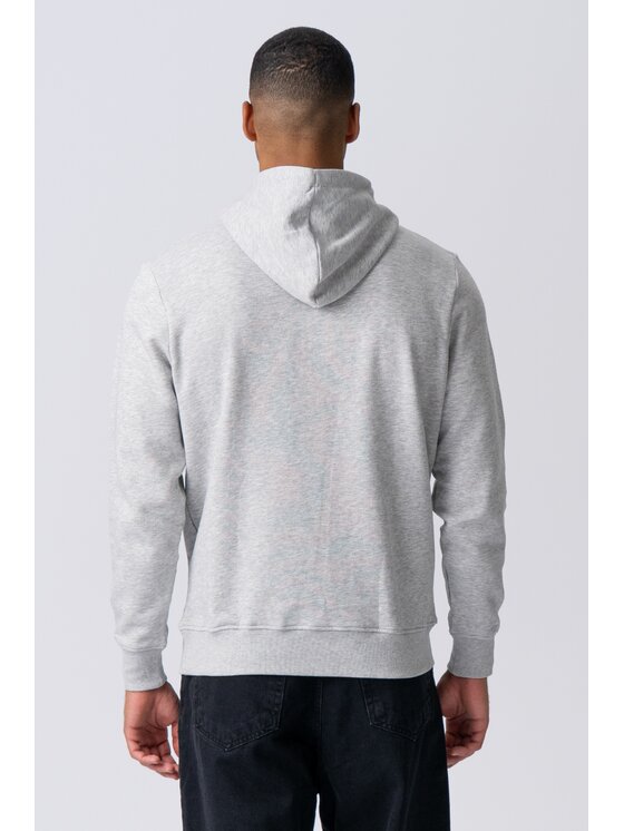 TeeShoppen TeeShoppen Bluza 'Basic Collection' Szary Regular Fit