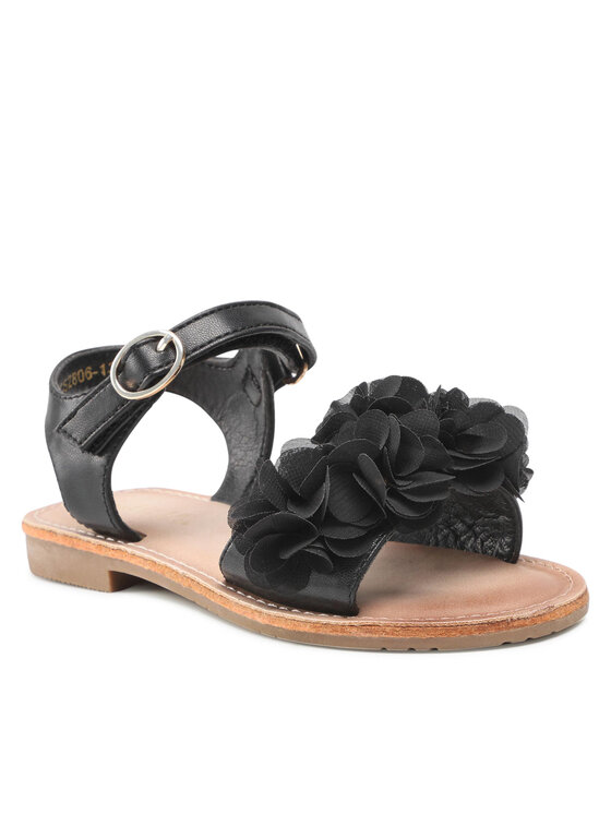 Nelli Blu Nelli Blu Basutės CS2806-13 Juoda