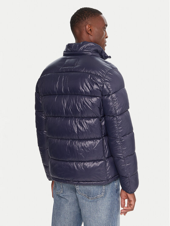 KARL LAGERFELD KARL LAGERFELD Giubbotto invernale 505022 554590 Blu scuro Regular Fit