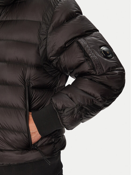 C.P. Company C.P. Company Зимно яке 19CMOW002A110416A Черен Regular Fit