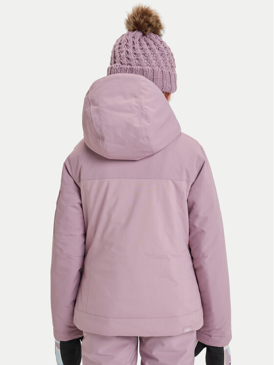 Roxy Roxy Snowboardová bunda Meade ERGTJ03196 Ružová Regular Fit
