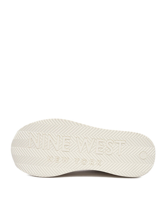 Nine West Nine West Sneakers CEO-AW25-3C201 Weiß