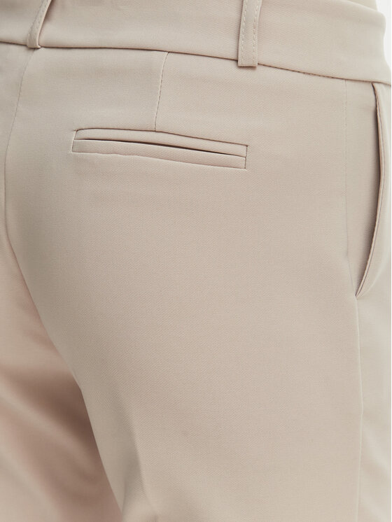 Rinascimento Rinascimento Szövet nadrág CFC0128638003 Bézs Slim Fit