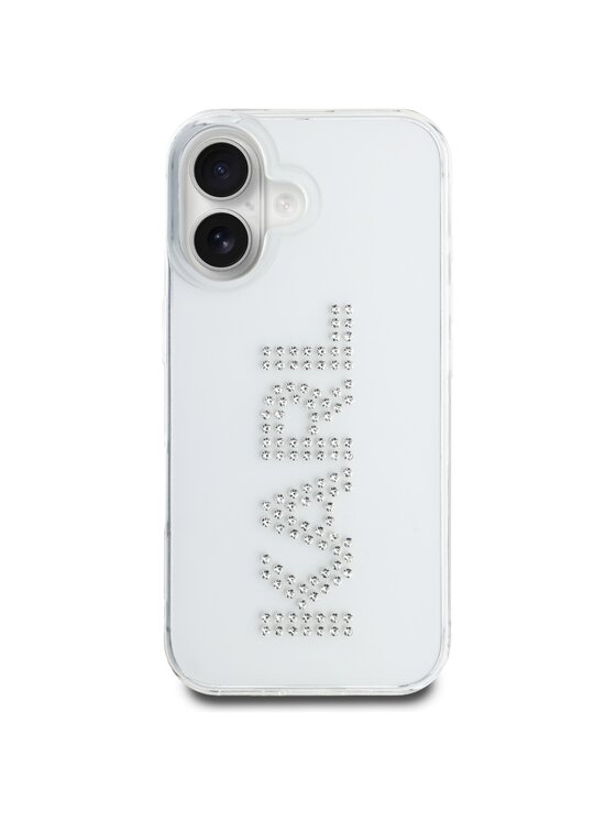 KARL LAGERFELD KARL LAGERFELD Etui na telefon iPhone 16 Przezroczysty